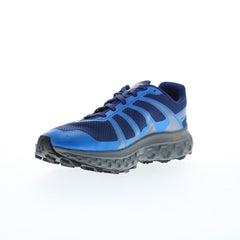Inov-8 TrailFly Ultra G 300 Max Mens Blue Mesh Athletic Hiking Shoes