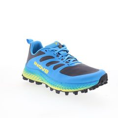 Inov-8 MudTalon 001144-DGBLYW Mens Blue Synthetic Athletic Hiking Shoes