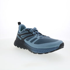 Inov-8 TrailFly 001148-BGBKST Mens Blue Wide Athletic Hiking Shoes