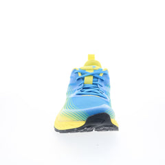 Inov-8 TrailFly Speed 001150-BLYW Mens Blue Wide Athletic Hiking Shoes