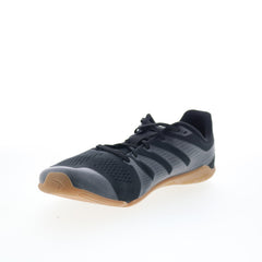 Inov-8 Bare-XF 001154-BKGU Mens Black Wide Athletic Cross Training Shoes
