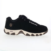 K-Swiss ST329 CMF 03426-033 Mens Black Nubuck Lifestyle Sneakers Shoes