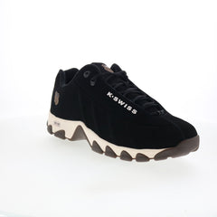 K-Swiss ST329 CMF 03426-033 Mens Black Nubuck Lifestyle Sneakers Shoes