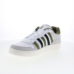 K-Swiss Court Palisades 06931-150 Mens White Lifestyle Sneakers Shoes