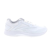 Reebok Walk Ultra 7 DMX Max Wide 2E Mens White Wide Sneakers Shoes