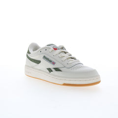 Reebok Club C Revenge Womens White Leather Lifestyle Sneakers Shoes