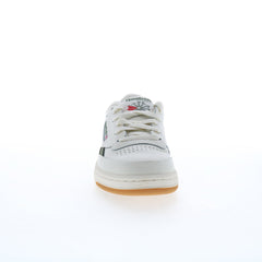 Reebok Club C Revenge Womens White Leather Lifestyle Sneakers Shoes