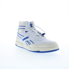 Reebok Milk Makeup BB 4000 II Mid Vegan Mens White Sneakers Shoes