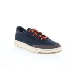 Reebok Club C 85 Harry Potter Hogwarts Mens Black Lifestyle Sneakers Shoes