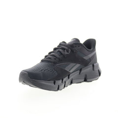 Reebok Zig Dynamica 5 Mens Black Synthetic Lace Up Lifestyle Sneakers Shoes