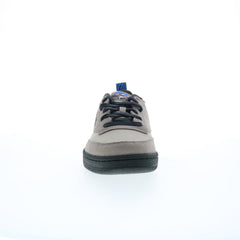 Reebok Club C 85 Mens Gray Suede Lace Up Lifestyle Sneakers Shoes