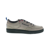 Reebok Club C 85 Mens Gray Suede Lace Up Lifestyle Sneakers Shoes