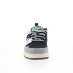 Reebok BB 4000 II ‘96 Mens Black Suede Lace Up Lifestyle Sneakers Shoes