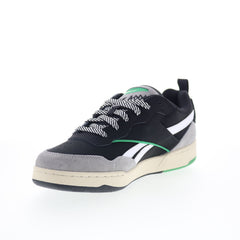 Reebok BB 4000 II ‘96 Mens Black Suede Lace Up Lifestyle Sneakers Shoes