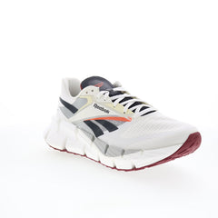 Reebok Floatzig 1 Mens Gray Canvas Lace Up Athletic Running Shoes