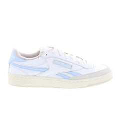 Reebok Club C Revenge Vintage Mens White Leather Lifestyle Sneakers Shoes