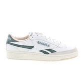 Reebok Club C Revenge Vintage Mens White Leather Lifestyle Sneakers Shoes