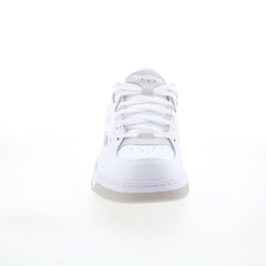 Reebok BB 4500 DMX Mens White Leather Lace Up Lifestyle Sneakers Shoes
