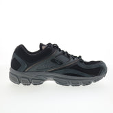 Reebok Premier Trinity Mens Black Mesh Lace Up Lifestyle Sneakers Shoes