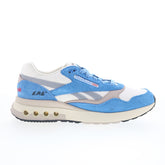 Reebok ERS World Mens White Suede Lace Up Lifestyle Sneakers Shoes