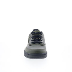 Reebok Club C 85 Obey Mens Green Leather Lace Up Lifestyle Sneakers Shoes