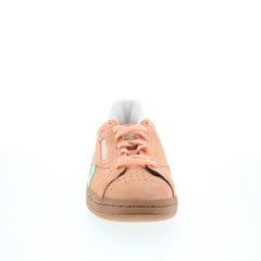 Reebok Club C Grounds UK Womens Brown Suede Lifestyle Sneakers Shoes