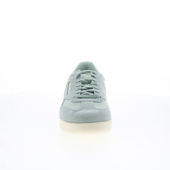 Reebok Campio XT Mens Green Suede Lace Up Lifestyle Sneakers Shoes