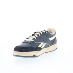 Reebok BB 4000 II Mens Gray Synthetic Lace Up Lifestyle Sneakers Shoes