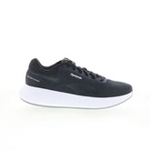 Reebok DMX Comfort + 2.0 Mens Black Canvas Lace Up Lifestyle Sneakers Shoes