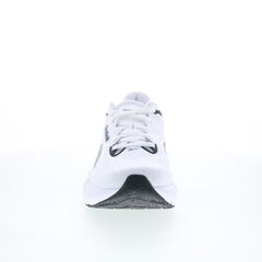 Reebok Zignition Mens White Canvas Lace Up Athletic Running Shoes