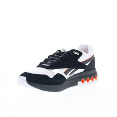 Reebok ERS World Anuel AA Mens Black Suede Lace Up Lifestyle Sneakers Shoes