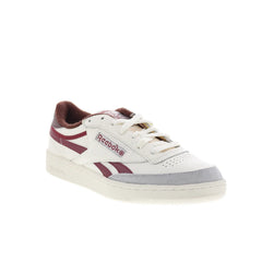 Reebok Club C Revenge Vintage Mens Beige Leather Lifestyle Sneakers Shoes