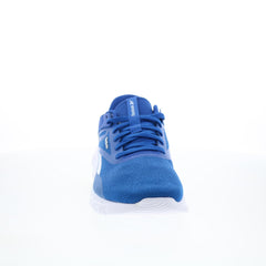 Reebok Split Flex Mens Blue Canvas Lace Up Athletic Cross Training Shoes