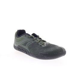 Reebok Nano Zero Mens Green Mesh Lace Up Athletic Cross Training Shoes