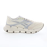 Reebok Floatzig 2 Mens Beige Canvas Lace Up Athletic Running Shoes