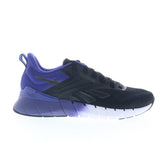 Reebok Nano Gym Mens Black Mesh Lace Up Athletic Cross Training Shoes