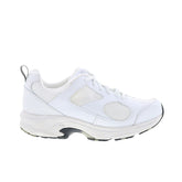 Drew Flash Ii 10560-21 Womens White Leather Lace Up Lifetsyle Sneakers Shoes