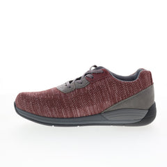 Drew Terrain 10856-52 Womens Brown Wide Canvas Lifetsyle Sneakers Shoes