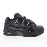 Osiris D3 2001 1141 2970 Mens Black Skate Inspired Sneakers Shoes