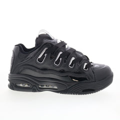 Osiris D3 2001 1141 2970 Mens Black Skate Inspired Sneakers Shoes