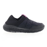 Skechers Bobs B Flex Mighty Puff 117111 Womens Black Lifestyle Sneakers Shoes