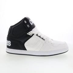 Osiris NYC 83 CLK 1343 1985 Mens White Skate Inspired Sneakers Shoes