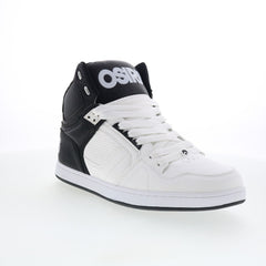 Osiris NYC 83 CLK 1343 1985 Mens White Skate Inspired Sneakers Shoes