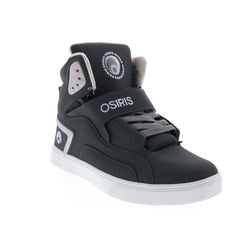 Osiris Rize Ultra 1372 1156 Mens Gray Synthetic Skate Inspired Sneakers Shoes