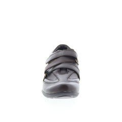 Drew Cario 14491-64 Womens Brown Narrow Leather Lifestyle Sneakers Shoes