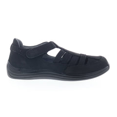 Drew Maryann 14792-15 Womens Black Nubuck Lifestyle Sneakers Shoes