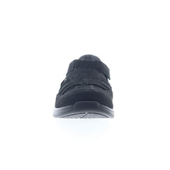 Drew Maryann 14792-15 Womens Black Narrow Nubuck Lifestyle Sneakers Shoes