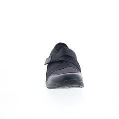 Drew Aster 14803-12 Womens Black Synthetic Strap Lifestyle Sneakers Shoes