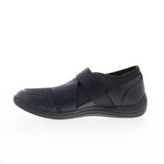 Drew Aster 14803-12 Womens Black Synthetic Strap Lifestyle Sneakers Shoes