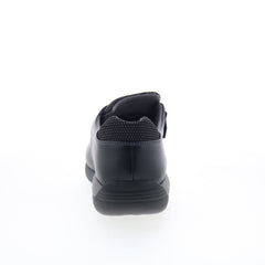 Drew Tempo 14806-12 Womens Black Extra Wide Leather Lifestyle Sneakers Shoes